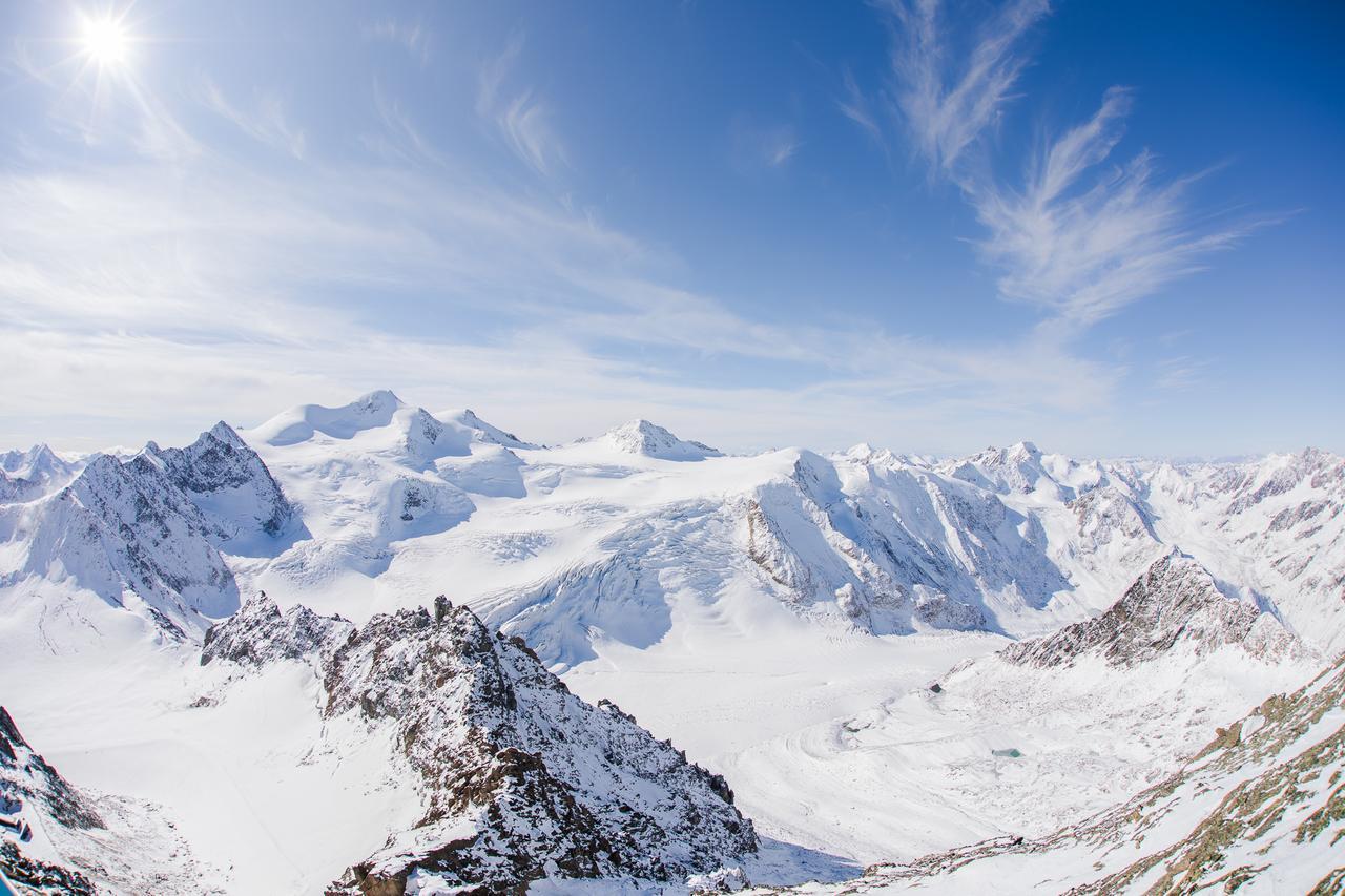 Das Chaletdorf - Pitztal Sankt Leonhard im Pitztal Exterior photo